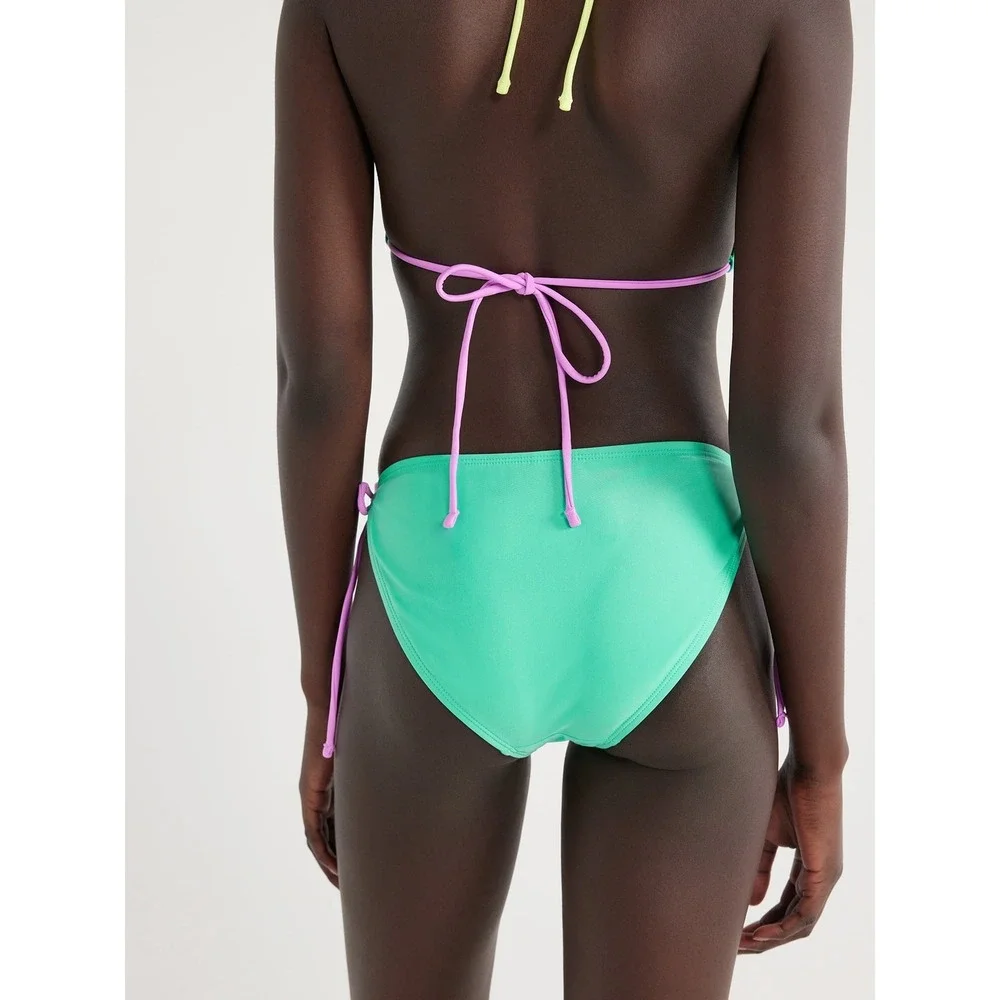 No Boundaries Womens Bikini Set Size S Mint Jade 2-Piece Juniors Swim Lined